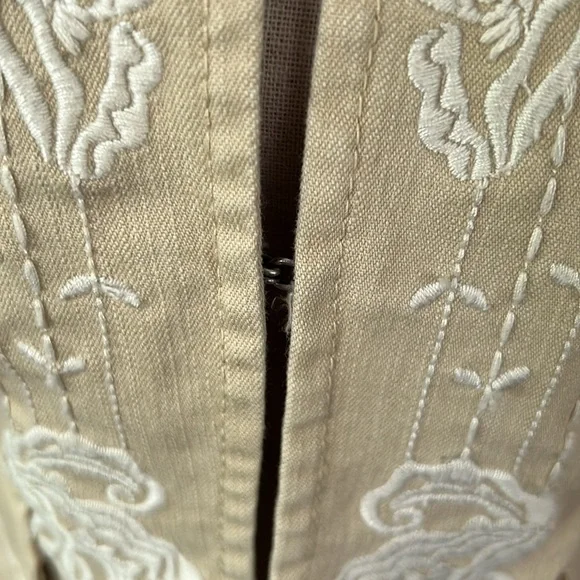 Embroidered Coastal Cowboy Western jacket- Ralph Lauren Aesthetic - Picture 3 of 9